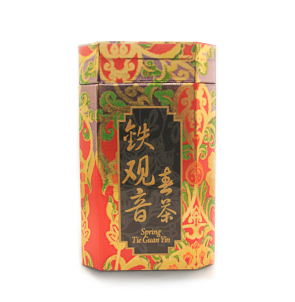 Spring Tie Guan Yin (铁观音春茶)