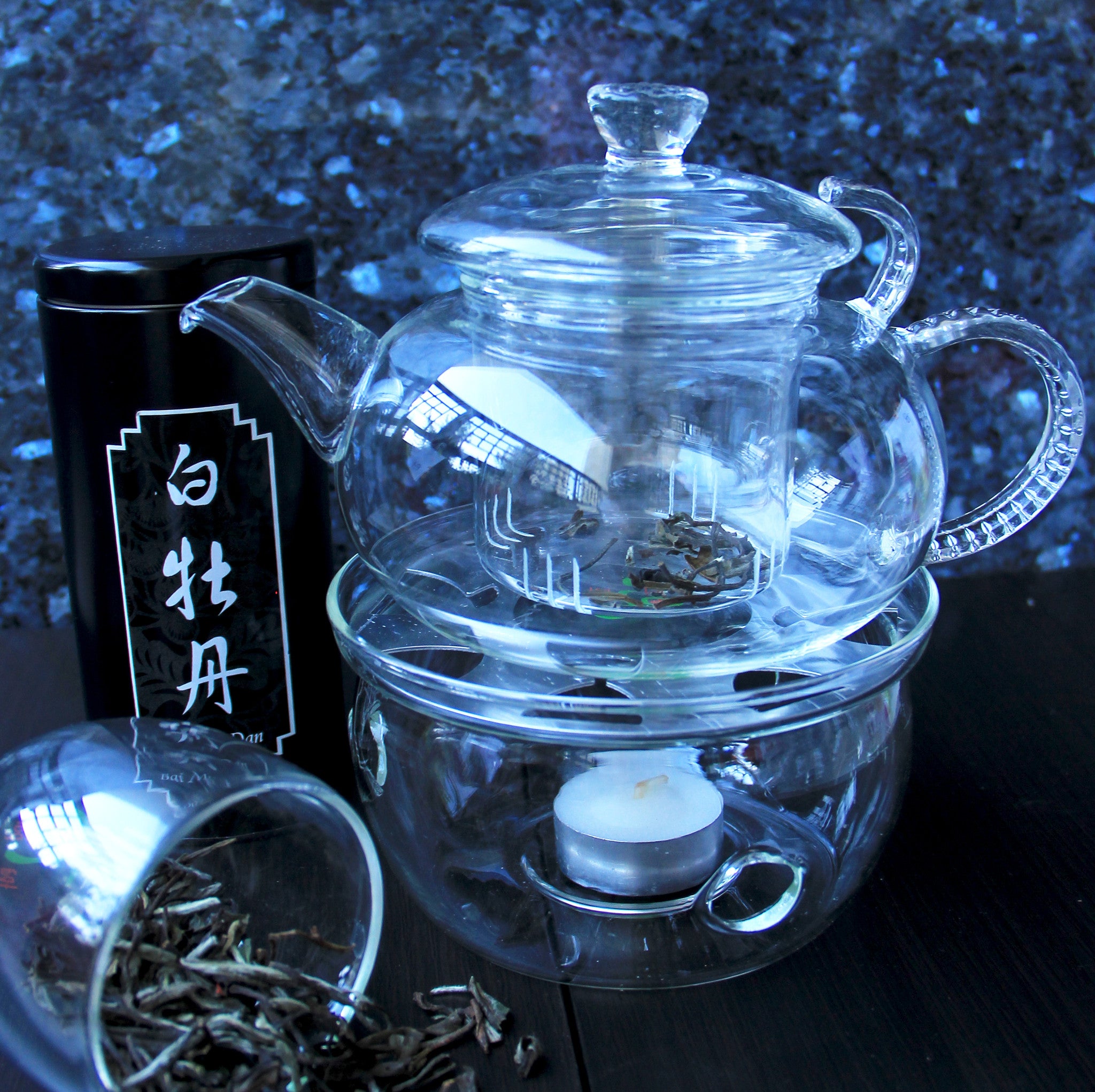 Crystal Handle Pot